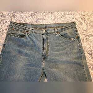 Classic Blue Denim Jeans